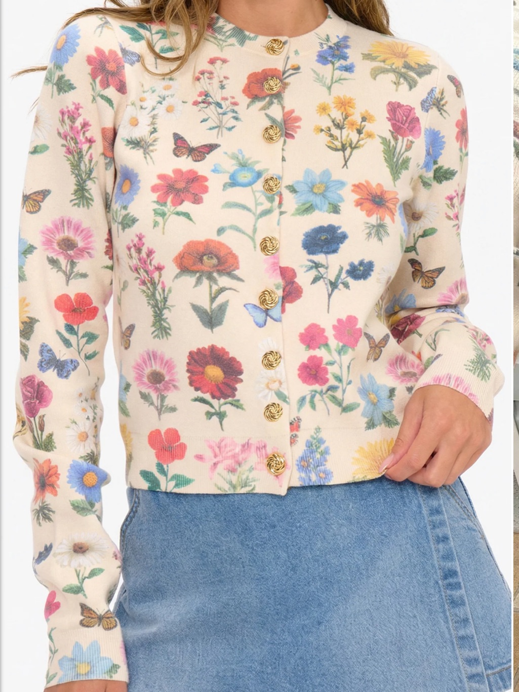 Show Me Your Mumu Cafe Cardigan